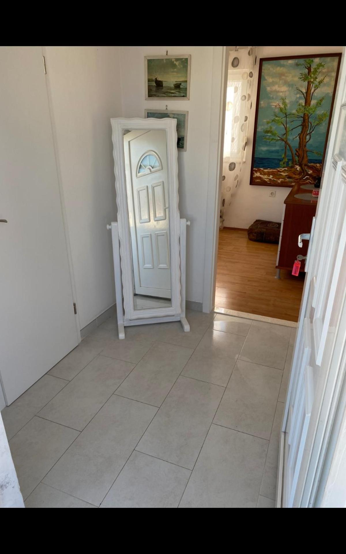 Apartment Remi, Penthouse With Balcony, Free Parking Marina Exteriör bild