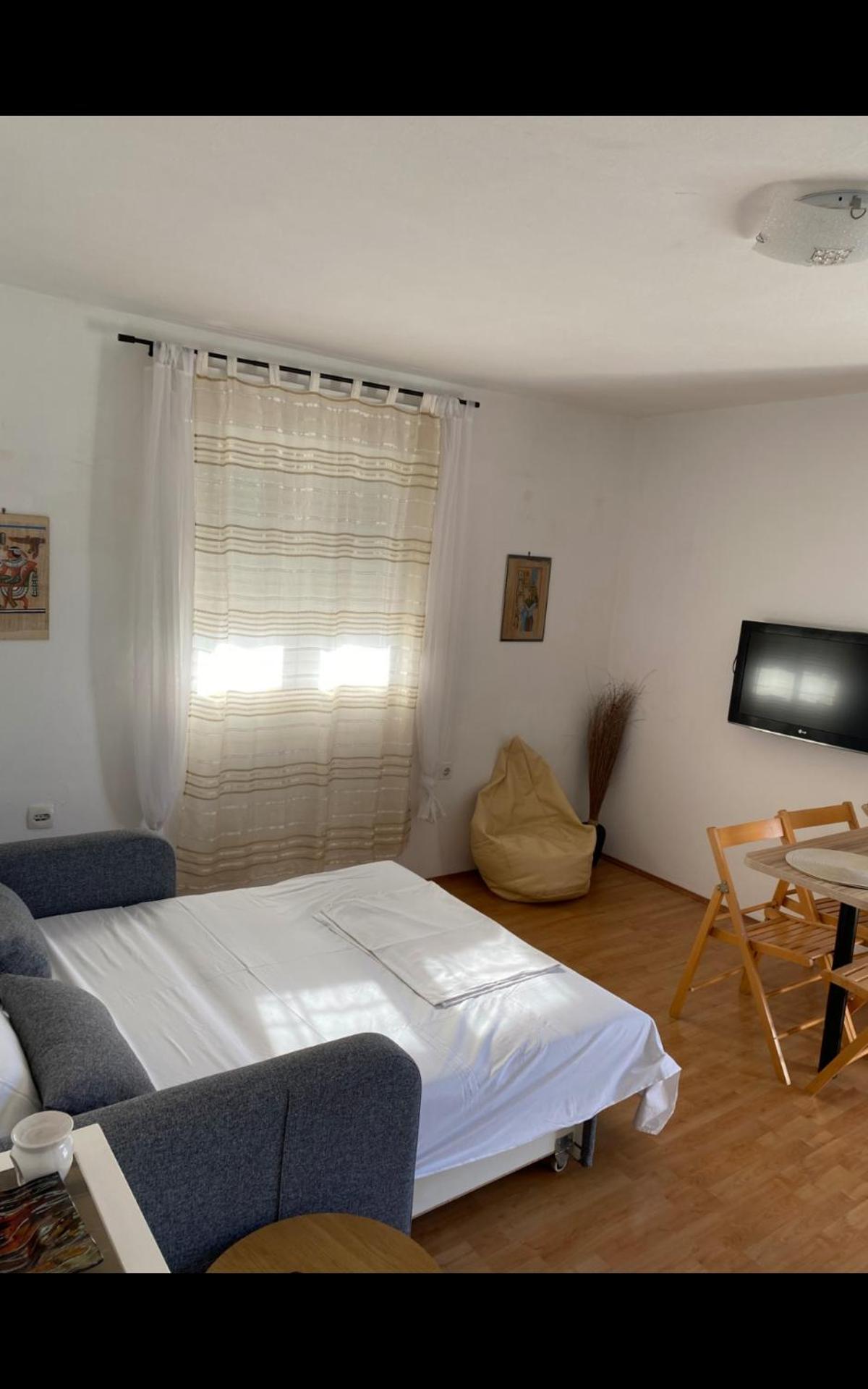 Apartment Remi, Penthouse With Balcony, Free Parking Marina Exteriör bild