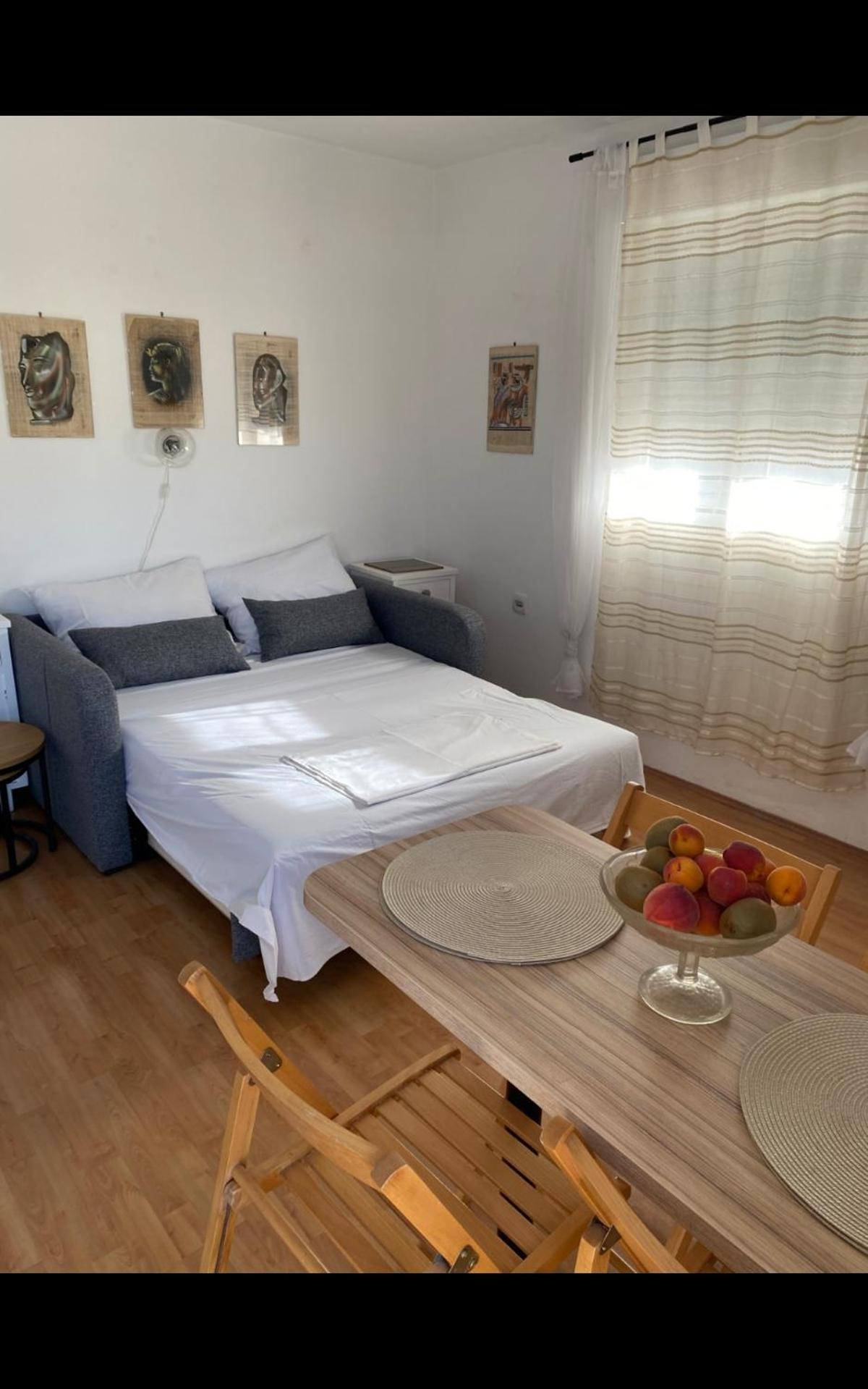 Apartment Remi, Penthouse With Balcony, Free Parking Marina Exteriör bild